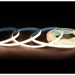 LED COB Strip5m 608 LED/m IP65 12v DC 3000K
