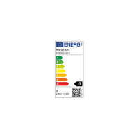 LED COB Saunavorraum Beleuchtung in warmweiss Set 8