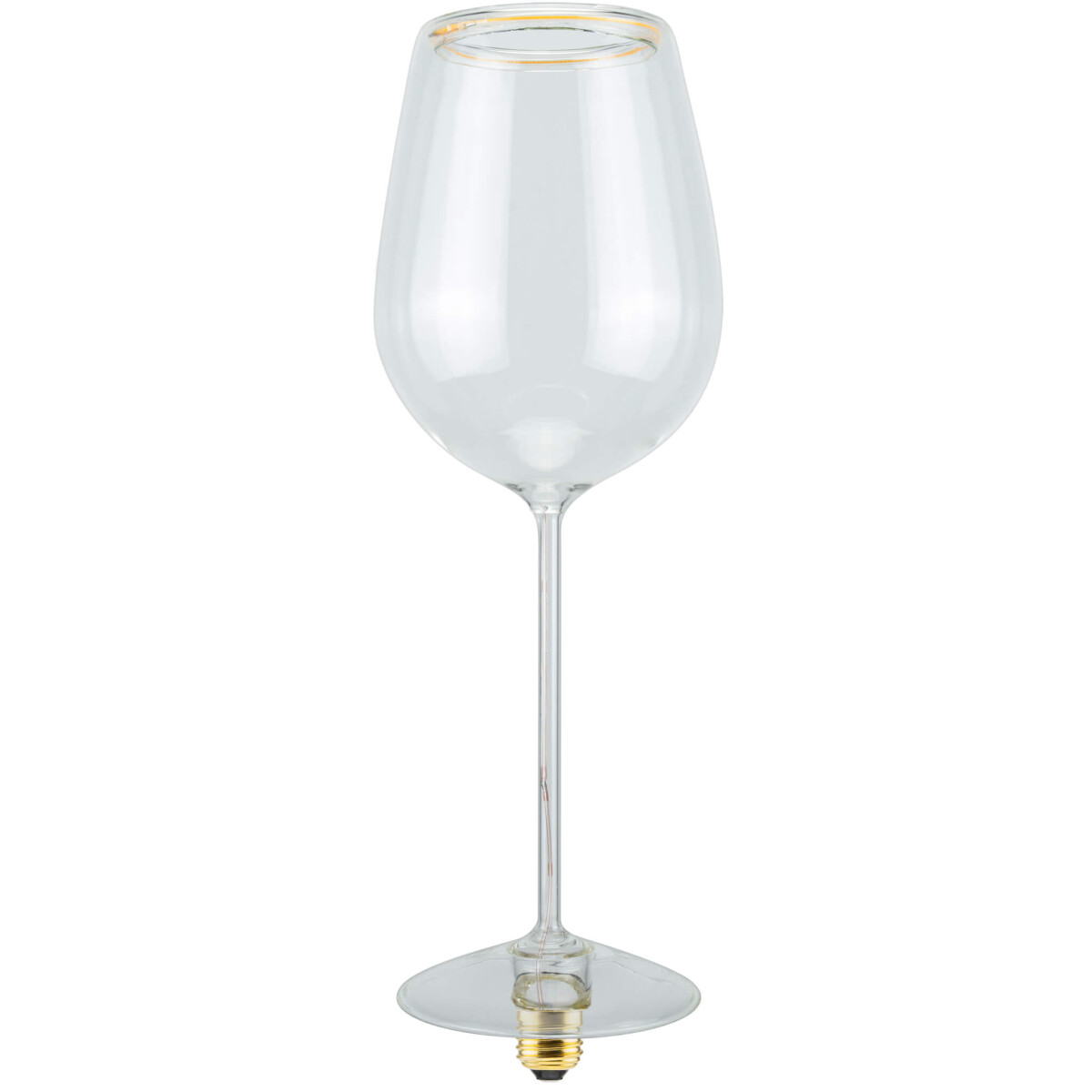 SEGULA LED-Leuchtmittel Floating Red Wine clear, E27 5 W 922