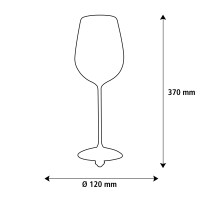 LED Floating Rotwein klar E27 5 W 500 Lm 6