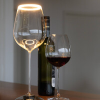 LED Floating Rotwein klar E27 5 W 500 Lm 4