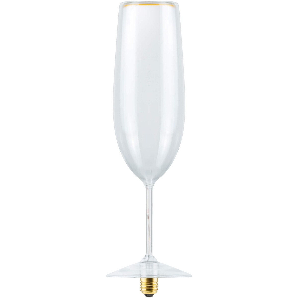 SEGULA LED-Leuchtmittel Floating Champagne, E27, 4 W 922 dim