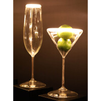 LED Floating Champagner klar E27 4 W 400 Lm 4