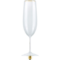 LED Floating Champagner klar E27 4 W 400 productbox