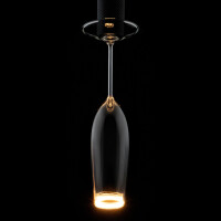 LED Floating Champagner klar E27 4 W 400 Lm 2