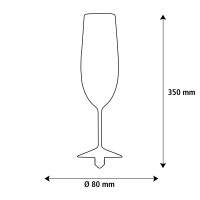 LED Floating Champagner klar E27 4 W 400 Lm 3