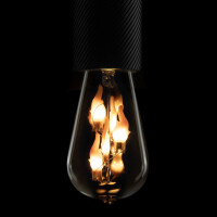 LED Rustika big Fire Flame down klar E271 W 60 Lm 2