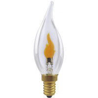 LED Rustika Kerze Windstoß Fire Fl productbox