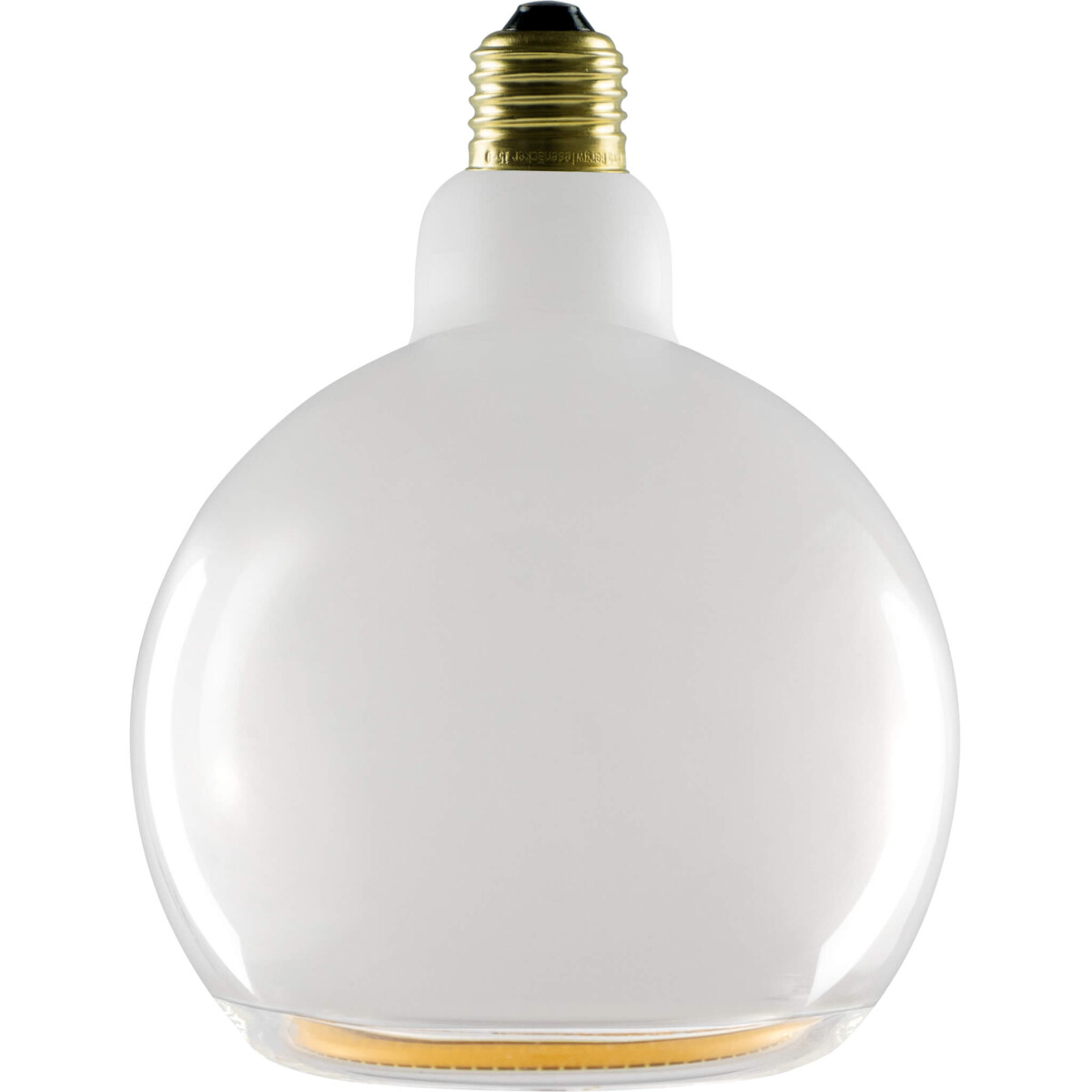 SEGULA LED-Globelampe Floating, E27, weiß G125 5 W 922 dim