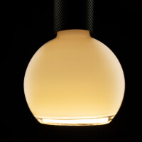 LED Floating Billard Globe 125 weiß 2