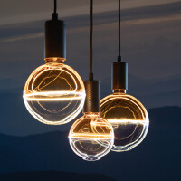 LED Illusion Globe 145 2tones gelb blau E27 6 W 260 Lm 2
