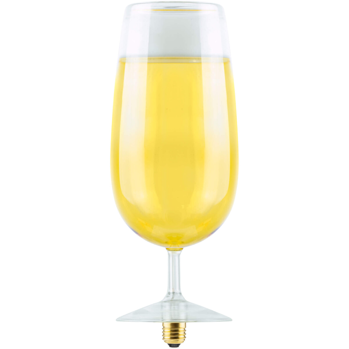 SEGULA LED-Leuchtmittel Floating Beer foam, E27, 5 W 922 dim