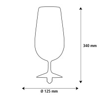 LED Floating Bierschaum gelb weiß E27 5 W 500Lm 3