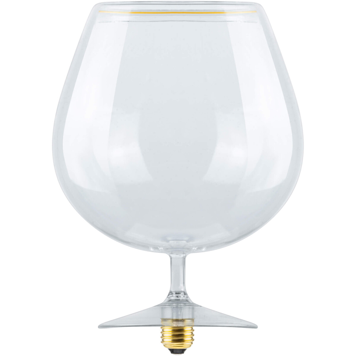 SEGULA LED-Leuchtmittel Floating Cognac clear E27 6W 922 dim