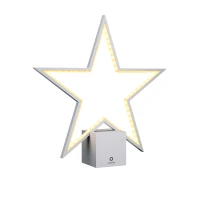 Sompex 72436 LUCY 2.0 40 cm silber AkkuTischleuchte