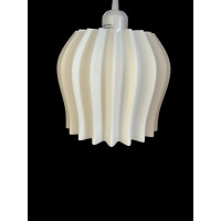E27 Lampenschirm Athena weiss 3