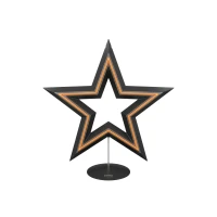 Sompex  72440 FREESTAR - schwarz, Akku-D gallery