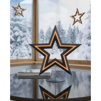 Sompex  72440 FREESTAR - schwarz, Akku-Dekoleuchte 3