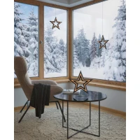 Sompex  72440 FREESTAR - schwarz, Akku-Dekoleuchte 4