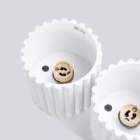 Sollux SL.1780 Deckenleuchte AURA 2 weiß GU10 5