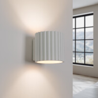 Sollux SL.1781 Wandleuchte AURA weiß G9 3