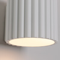 Sollux SL.1781 Wandleuchte AURA weiß G9 4