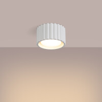 Sollux SL.1782 Deckenleuchte AURA 1 weiß Gx53 3