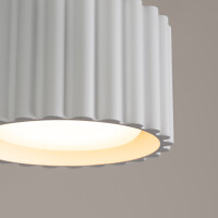 Sollux SL.1782 Deckenleuchte AURA 1 weiß Gx53 4