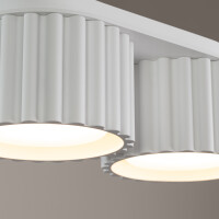 Sollux SL.1783 Deckenleuchte AURA 2 weiß Gx53 4