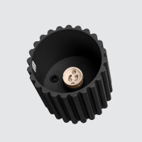 Sollux SL.1784 Deckenleuchte AURA 1 schwarz GU10 5