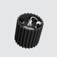 Sollux SL.1784 Deckenleuchte AURA 1 schwarz GU10 6