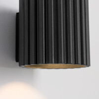 Sollux SL.1786 Wandleuchte AURA schwarz G9 4