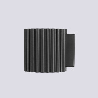 Sollux SL.1786 Wandleuchte AURA schwarz G9 5