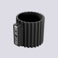 Sollux SL.1786 Wandleuchte AURA schwarz G9 6