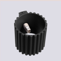 Sollux SL.1786 Wandleuchte AURA schwarz G9 7