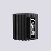 Sollux SL.1786 Wandleuchte AURA schwarz G9 8