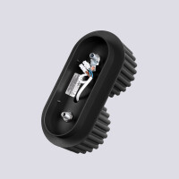 Sollux SL.1788 Deckenleuchte AURA 2 schwarz Gx53 6