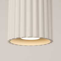 Sollux SL.1789 Deckenleuchte AURA 1 beige GU10 4