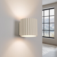 Sollux SL.1791 Wandleuchte AURA beige G9 3