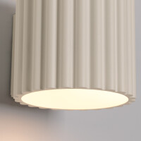 Sollux SL.1791 Wandleuchte AURA beige G9 4