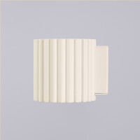 Sollux SL.1791 Wandleuchte AURA beige G9 5