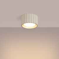 Sollux SL.1792 Deckenleuchte AURA 1 beige Gx53 3