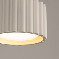 Sollux SL.1792 Deckenleuchte AURA 1 beige Gx53 4