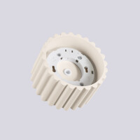 Sollux SL.1792 Deckenleuchte AURA 1 beige Gx53 5