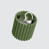 Sollux SL.1794 Deckenleuchte AURA 1 olivgrün GU10 6