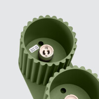 Sollux SL.1795 Deckenleuchte AURA 2 olivgrün GU10 6