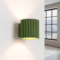 Sollux SL.1796 Wandleuchte AURA olivgrün G9 3