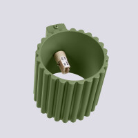 Sollux SL.1796 Wandleuchte AURA olivgrün G9 7