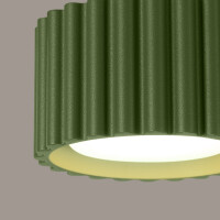Sollux SL.1797 Deckenleuchte AURA 1 olivgrün Gx53 4