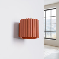 Sollux SL.1801 Wandleuchte AURA roter Ocker G9 2